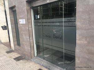 PUERTAS AUTOMATICAS PARA CLINICAS EN AVILES