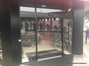 PUERTAS AUTOMATICAS PARA COMERCIOS EN AVILES