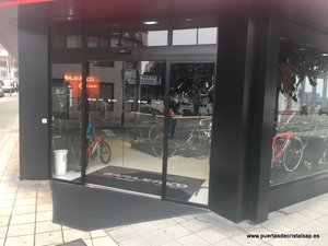 PUERTAS AUTOMATICAS PARA COMERCIOS EN AVILES