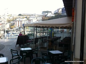 Cierre de cristal para terraza