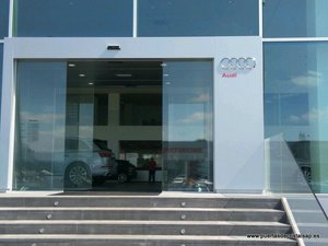 PUERTAS AUTOMATICAS EN CONCESIONARIOS EN LEON