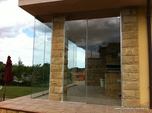cierre cristal chalet