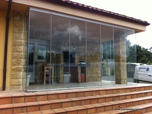cierres de cristal para fincas