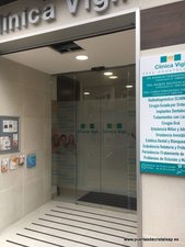 PUERTA DE CRISTAL AUTOMATICA CLINICA VIGIL, EL BERRON, ASTURIAS
