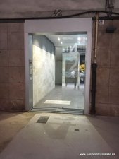 PUERTA AUTOMATICA COMUNIDAD GIJON