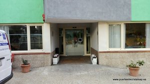PUERTA CORREDERA DE CRISTAL AUTOMATICA ERA GRADO, ASTURIAS