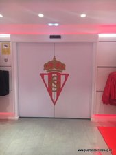 PUERTA DE CRISTAL CORREDERA BOUTIQUE SPORTING
