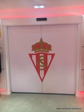 PUERTA DE CRISTAL CORREDERA BOUTIQUE SPORTING