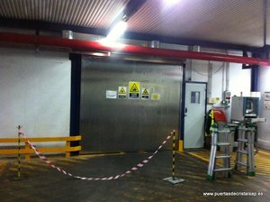 puertas de cristal automaticas