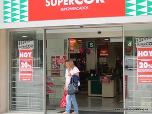 puerta de cristal el corte ingles