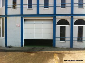 puertas seccionales automaticas asturias
