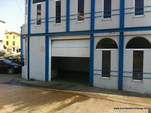 puerta seccional