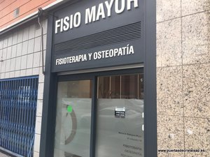 PUERTA AUTOMATICA PARA CLINICA EN AVILES