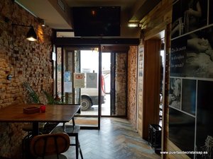 PUERTA AUTOMATICA PARA RESTAURANTES EN GIJON