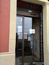 PUERTA AUTOMATICA PARA RESTAURANTES EN GIJON