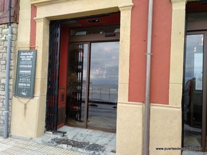 PUERTA AUTOMATICA PARA RESTAURANTES EN GIJON