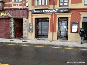 PUERTA AUTOMATICA PARA RESTAURANTES EN GIJON
