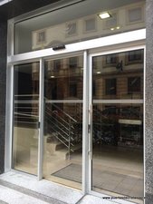 PUERTA AUTOMATICA COMUNIDAD DE VECINOS EN OVIEDO