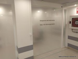 PUERTAS AUTOMATICAS PARA HOSPITALES