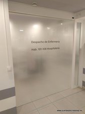 PUERTAS AUTOMATICAS PARA HOSPITALES