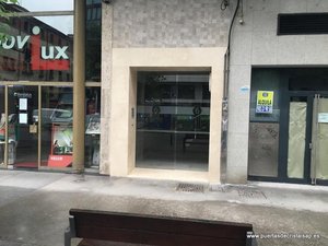 PUERTAS AUTOMATICAS PARA EDIFICIOS EN GIJON