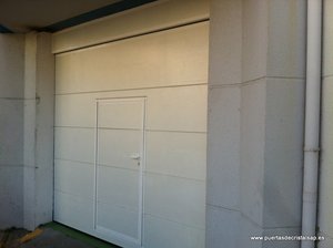 puertas automaticas seccionales