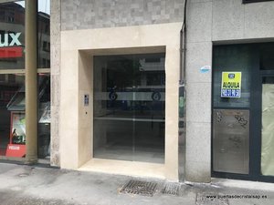 PUERTAS AUTOMATICAS PARA EDIFICIOS EN GIJON
