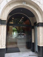 PUERTA AUTOMATICA PARA COMUNIDADES EN GIJON