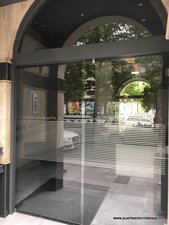PUERTA AUTOMATICA PARA COMUNIDADES EN GIJON