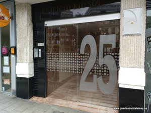 PUERTAS AUTOMATICAS PARA PORTALES EN GIJON