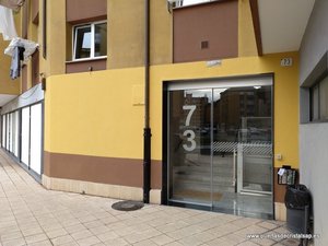PUERTA AUTOMATICA PARA URBANIZACIONES EN GIJON