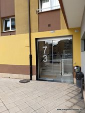 PUERTA AUTOMATICA PARA URBANIZACIONES EN GIJON