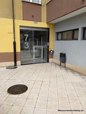 PUERTA AUTOMATICA PARA URBANIZACIONES EN GIJON