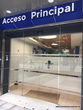 PUERTAS AUTOMATICAS PARA CLINICAS EN GIJON