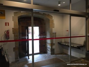 PUERTAS AUTOMATICAS EN EDIFICIOS HISTORICOS EN ASTURIAS