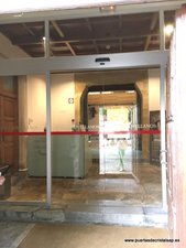 PUERTAS AUTOMATICAS EN EDIFICIOS HISTORICOS EN ASTURIAS