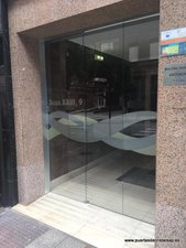 PUERTAS AUTOMATICAS PARA EDIFICIOS EN AVILES
