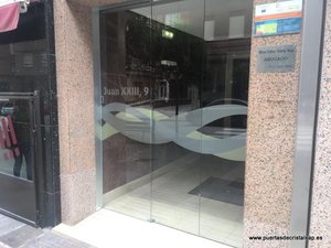 PUERTAS AUTOMATICAS PARA EDIFICIOS EN AVILES