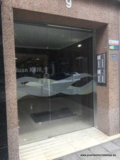 PUERTAS AUTOMATICAS PARA EDIFICIOS EN AVILES