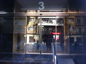 Puerta Avenida Galicia 1