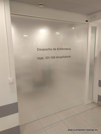 Puerta Hospital de Gijón