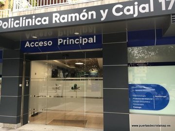 Puerta Clínica Ramón y Cajal
