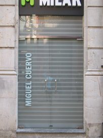 Persiana. Milar Avilés