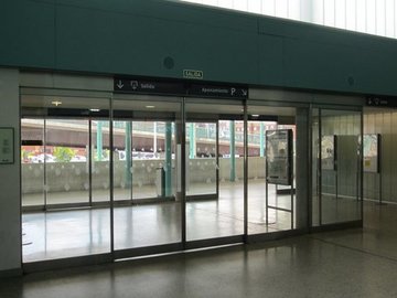 Mantenimiento puertas automáticas de Organismos Oficiales