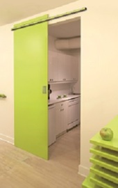 Lanzamiento de puerta corredera SV-Linear