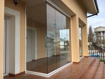 Cierre de cristal Casa en Almuña, Luarca