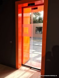 PUERTA TELESCOPICA AUTOMATICA ORANGE LUGO, GALICIA