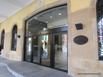 PUERTAS AUTOMATICAS AYUNTAMIENTO DE GIJON